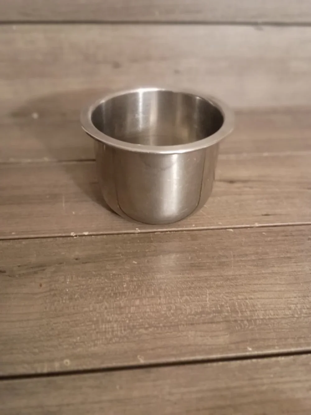 Vintage Lustre Craft 3/4Qt Stainless Steel Prep Mixing Bowl
